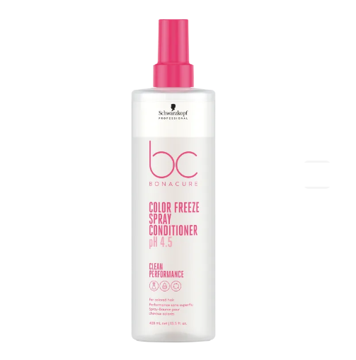 Schwarzkopf Professional BC Bonacure Clean Performance Color Freeze Spray Conditioner - Leave-in 400ml