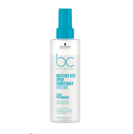 Schwarzkopf Professional BC Bonacure Clean Performance Moisture Kick Spray Conditioner - Leave-in 200ml