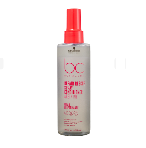 Schwarzkopf Professional BC Bonacure Clean Performance Repair Rescue Spray Conditioner - Leave-in 200ml