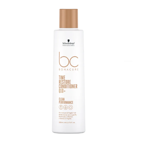Schwarzkopf Professional BC Bonacure Clean Performance Time Restore Q10+ Condicionador 200ml