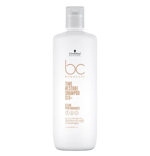 Schwarzkopf Professional BC Bonacure Clean Performance Time Restore - Shampoo 1L
