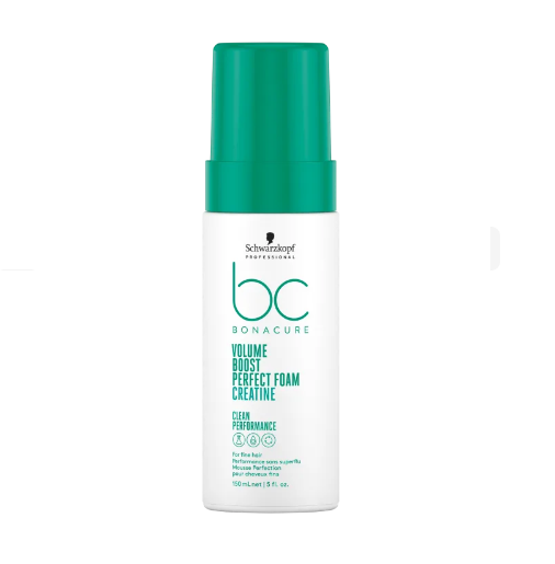 Schwarzkopf Professional BC Bonacure Clean Performance Volume Boost Perfect Foam - Volumador 150ml