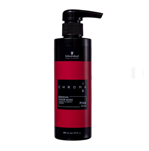 Schwarzkopf Professional Chroma ID Bonding Mask Intensa Pink - Máscara Tonalizante 280ml