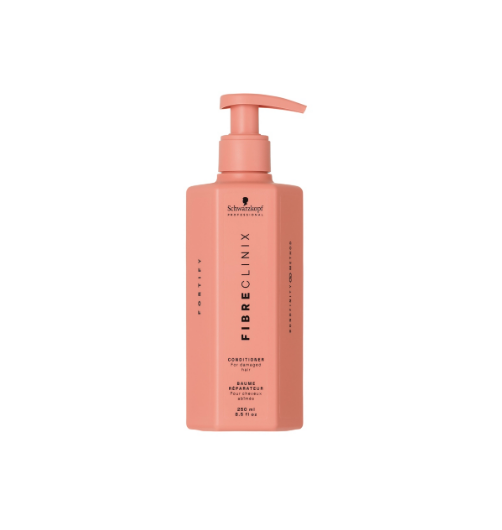 Schwarzkopf Professional Fibre Clinix Fortify - Condicionador 250ml