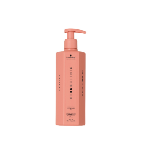 Schwarzkopf Professional Fibre Clinix Fortify - Shampoo 300ml