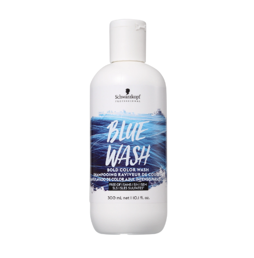 Schwarzkpf Professional Bold Color Wash Azul - Shampoo Tonalizante 300ml
