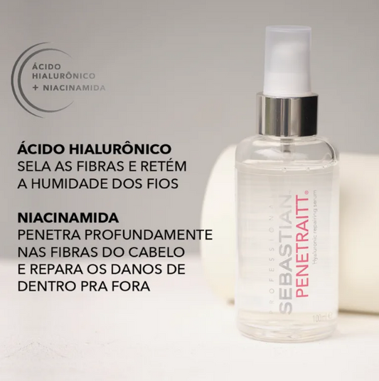 Sebastian Professional Penetraitt - Sérum Capilar Noturno 95ml