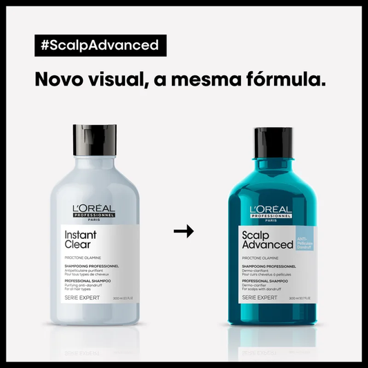 L'Oréal Professionnel Instant Clear - Shampoo Anticaspa 300ml