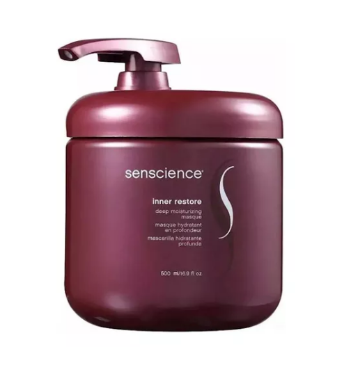 Senscience Inner Restore Deep Moisturizing - Máscara de Hidratação 500ml