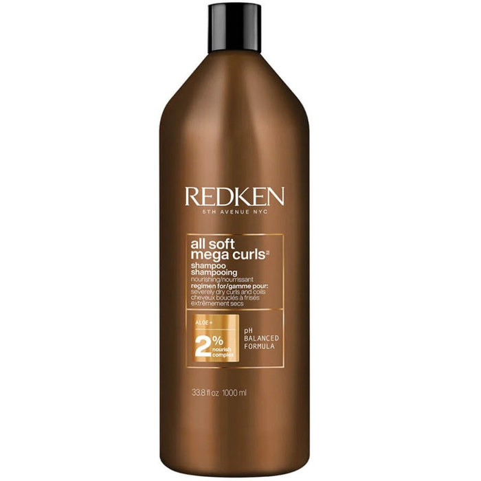 Shampoo All Soft Mega Curls 1000ml