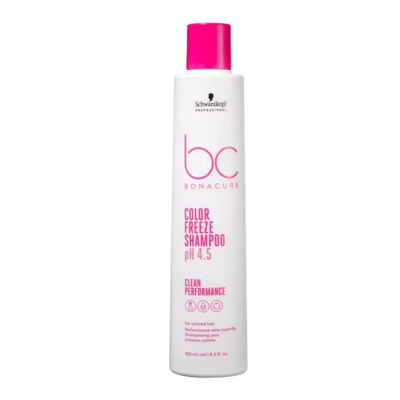 Schwarzkopf Professional BC Bonacure pH 4.5 Color Freeze Micellar Rich - Shampoo 250ml