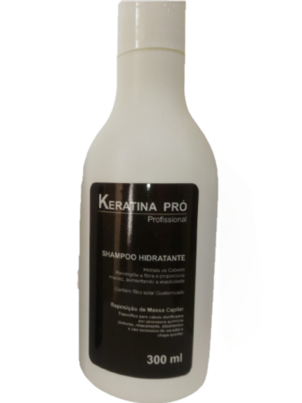 Keratina Pró Shampoo 300ml