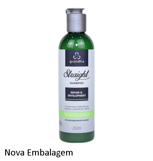 Grandha Straight - Shampoo 250ml