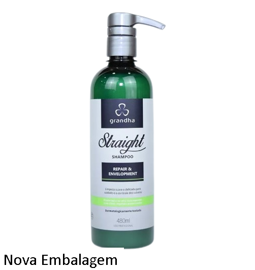 Grandha Straight - Shampoo 480ml