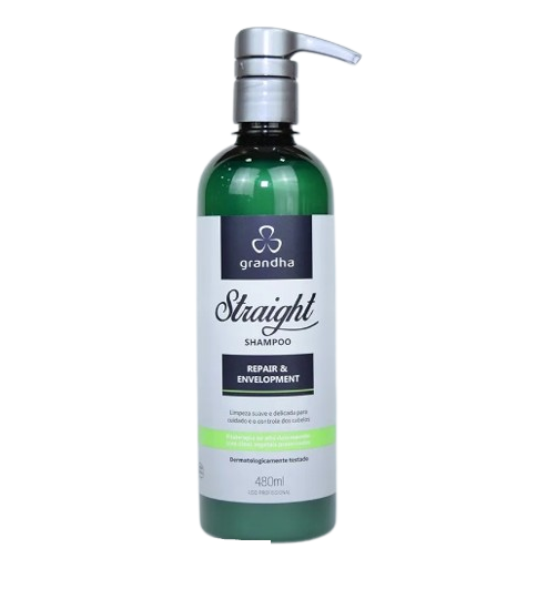 Grandha Straight - Shampoo 480ml