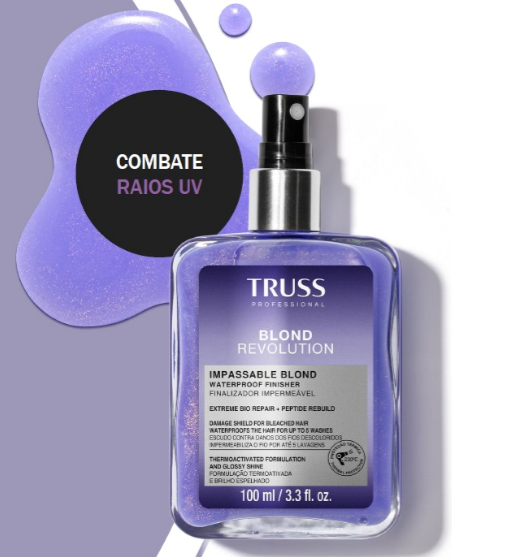 Truss Fin Cap Blond Revolution 100ml