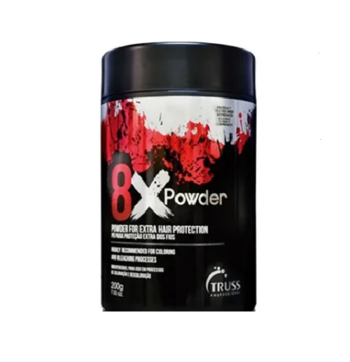 Truss Pó 8x Powder - 200g