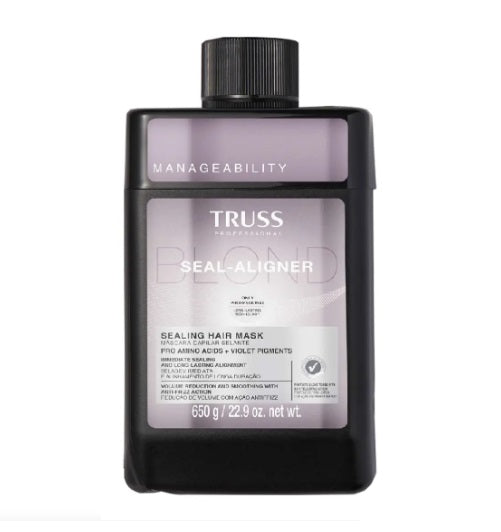 Truss Seal-aligner Blond Máscara De Selagem - High Liss 650ml