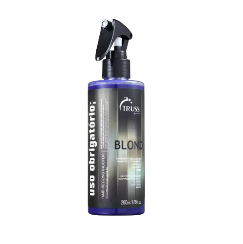 Truss Uso Obrigatório Blond - Tratamento Reconstrutor 260ml
