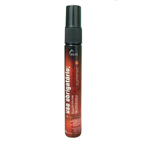 Truss Uso Obrigatório Miracle Summer 30ml