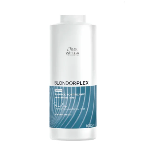 Wella Professionals BlondorPlex - Shampoo Fortificante 1L