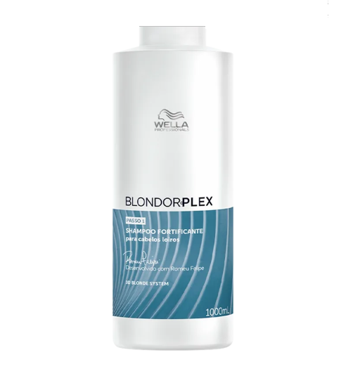 Wella Professionals BlondorPlex - Shampoo Fortificante 1L