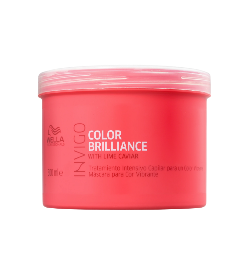 Wella Professionals Invigo Color Brilliance Máscara Capilar 500GR