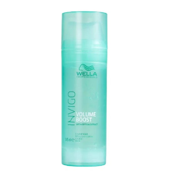 Wella Professionals Invigo Volume Boost Crystal - Máscara Capilar 145ml