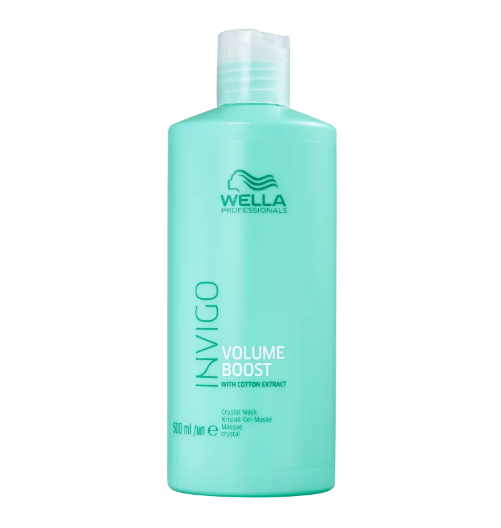 Wella Professionals Invigo Volume Boost Crystal - Máscara Capilar 500ml