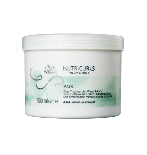 Wella Professionals Nutricurls - Máscara de Nutrição 500ml