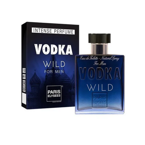 SAUVAGE - DIOR é a Referência Olfativa de Vodka Wild