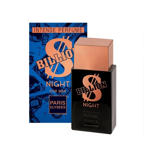 AZZARO WANTEND EDT é a Referência Olfativa de Billion Night 100ml