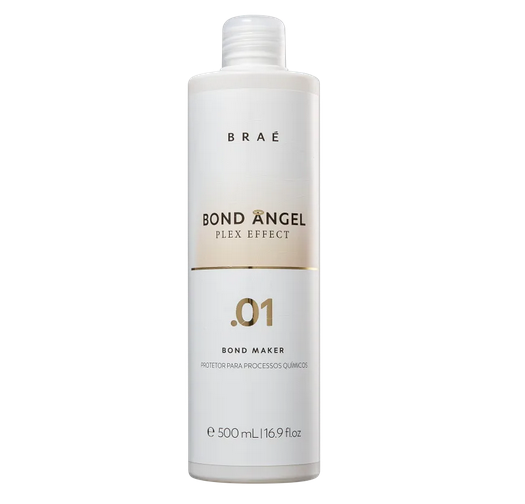 BRAÉ Bond Angel Plex Effect N°1 Bond Maker - Tratamento Protetor 500ml