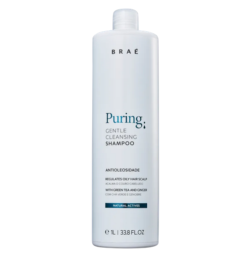 BRAÉ Puring Anti-oleosidade - Shampoo 1000ml