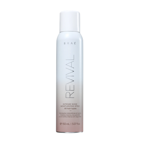 BRAÉ Revival Intense Shine Moisturizing - Spray Leave-in 150g