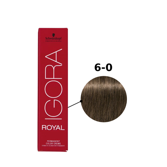 Coloração Schwarzkopf Igora Royal 60ML