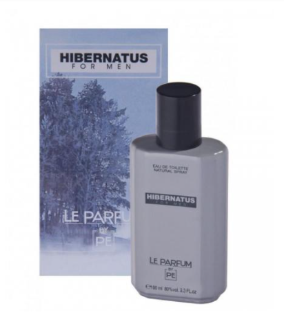 Ted Lapidus pour Homme é a Referência Olfativa de Hibernatus