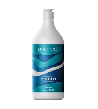 Lowell Complex Care Mirtilo - Shampoo 1L