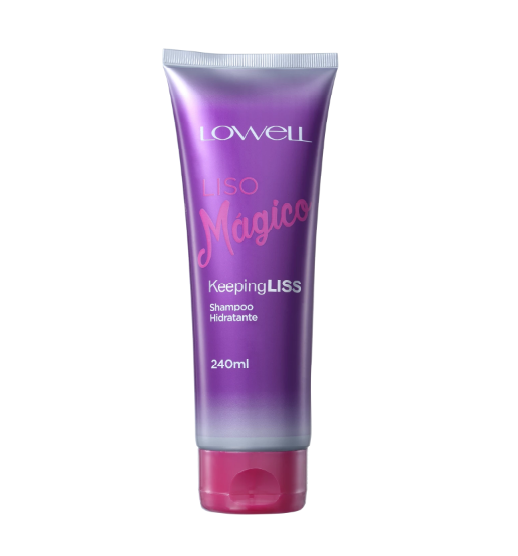 Lowell Keeping Liss Liso Mágico - Shampoo 240ml