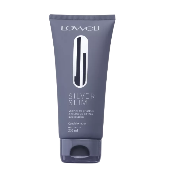 Lowell Silver Slim - Condicionador 200ml