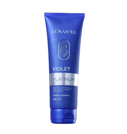 Lowell Violet Platinum - Shampoo 240ml