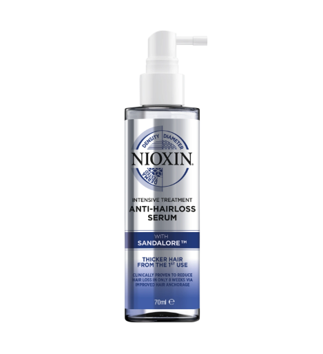 Nioxin Anti-Hair Loss Serúm - Tratamento Contra Afinamento Capilar 70ml