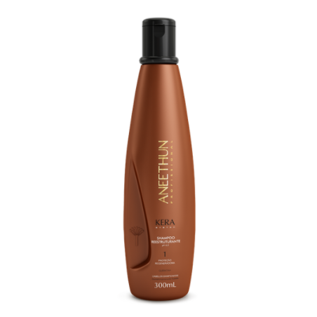 Aneethun Shampoo reestruturante Kera System 300 mL