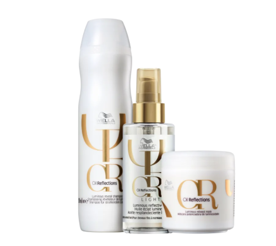 Kit Wella Professionals Oil Reflections Light (3 Produtos)