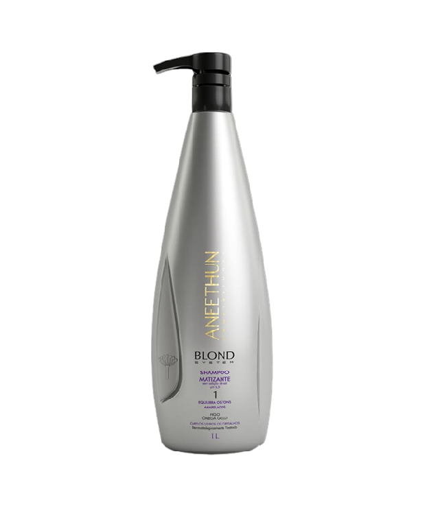 Aneethun Shampoo Matizante Blond System 1L