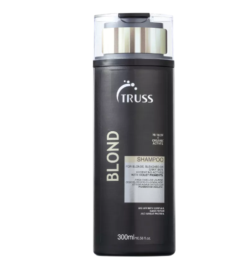 Truss Blond - Shampoo Desamarelador 300ml