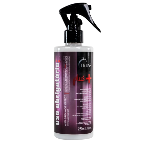 Truss Uso Obrigatório Plus+ - Reconstrutor Capilar Antiquebra 260ml