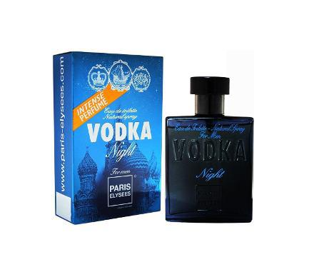Bleu de Chanel é a Referência Olfativa de Vodka Night