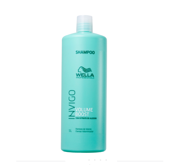 Wella Professionals Invigo Volume Boost - Shampoo 1 Litro