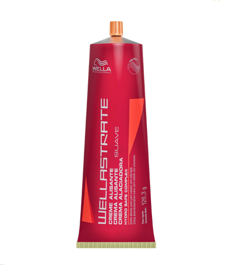 Wella Professionals Wellastrate Suave - Creme Alisante 125g